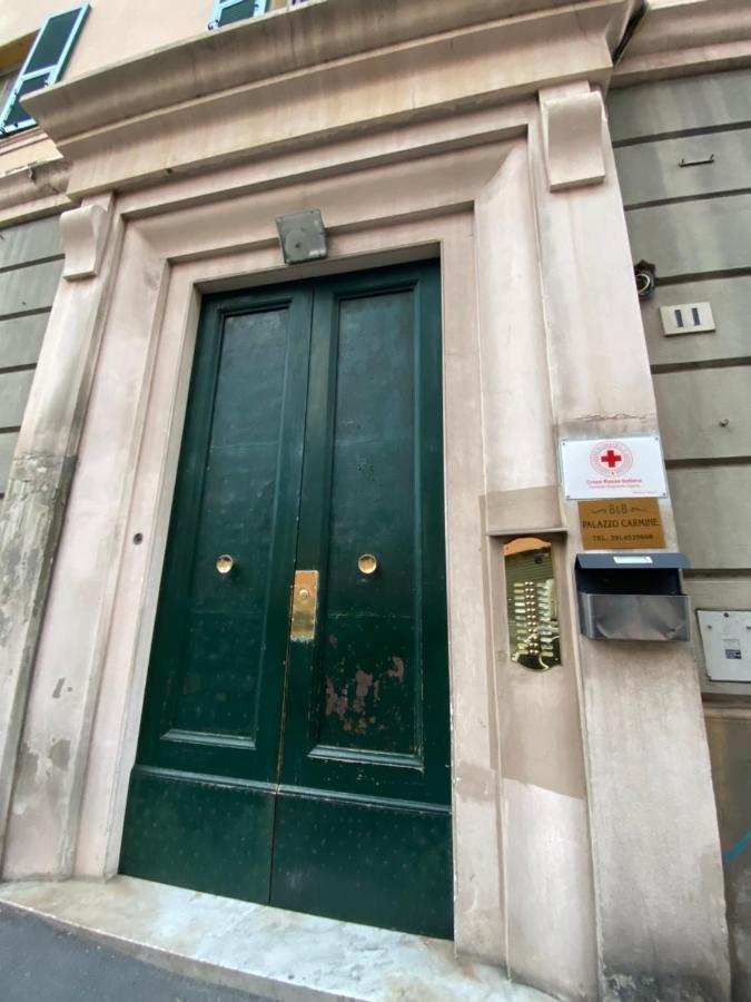 Guest House Palazzo Carmine Genova Eksteriør bilde